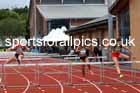 Womens Heptathlon 100 metres hurdles, 2024 EAP International Combined events, Hewcham, Northumberland.  Photo: David T. Hewitson/Sports for All Pics